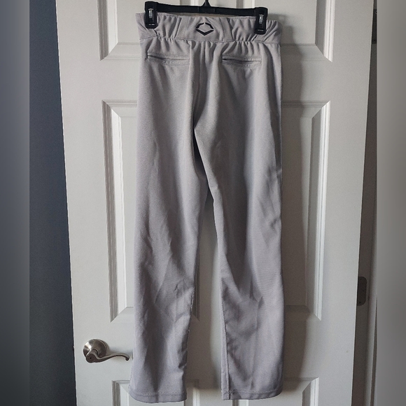 Evoshield Pants Gray Adult Evoshield Baseball Salute Open Bottom
